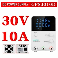 adjustable dc power supply gps3010d variable 30v10a voltage regulator transformer digital switch laboratory power supply