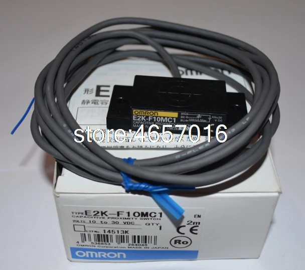 

E2K-F10MC1 New OMRON Capacitive Proximity Switch Sensor NPN NO