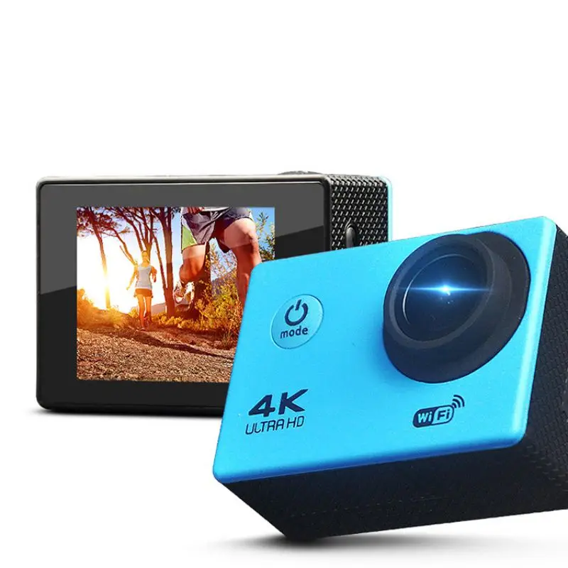 Популярная Спортивная экшн видеокамера s Wifi 1080P 4K Ultra HD 16MP камера