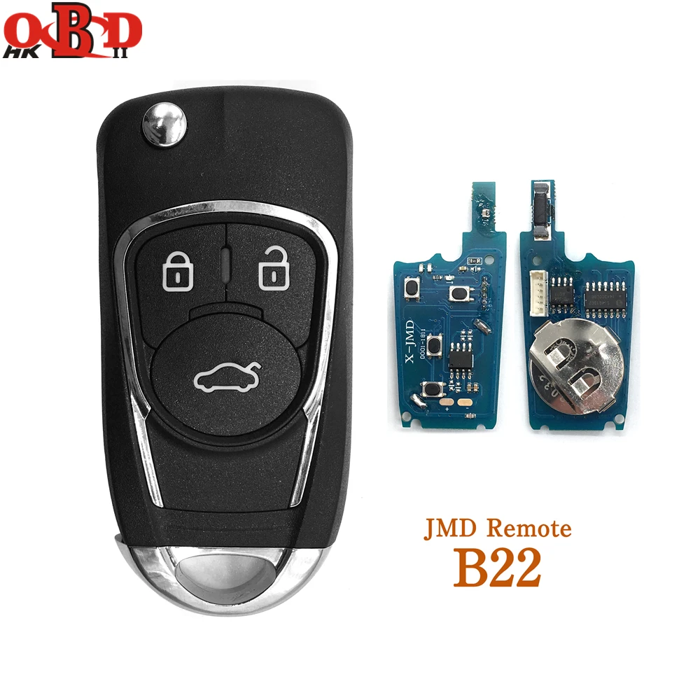 JMD BK 1/5/10 шт Оригинальные многофункциональные JMD Супер/8C копия TK5561A пульт дистанционного управления для удобный детский 2 ключевой программист - Цвет: JMD BK