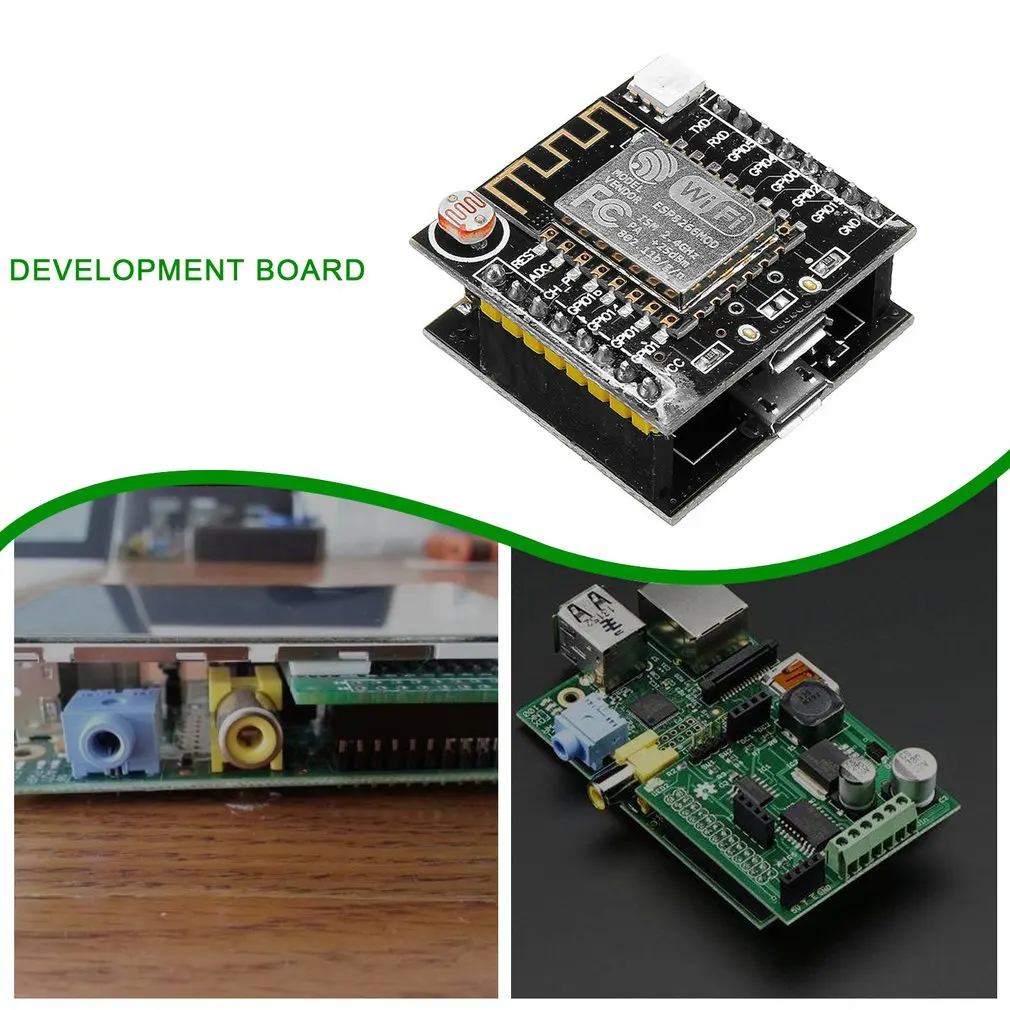 ESP8266 серийный WI-FI Witty Cloud макетная плата ESP-12F модуль мини |