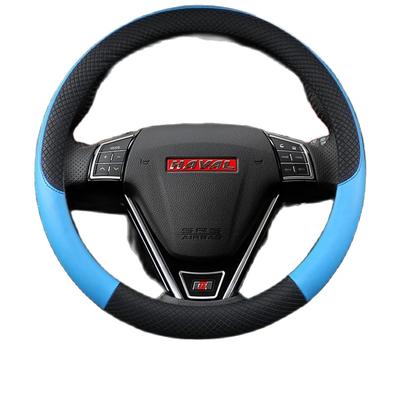 

Brand Car Steering Wheel Cover Breathable Auto Steer Wheel Protective Cars Decoratio Car Accessories Sport Auto Steer Cover