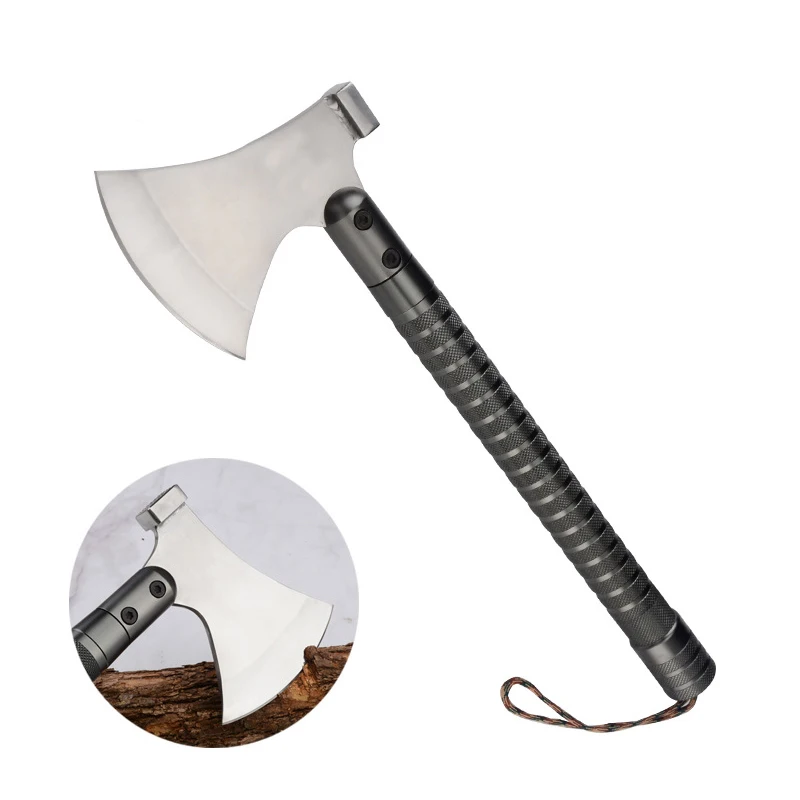 Многофункциональный топор портативный маленький для кемпинга на открытом