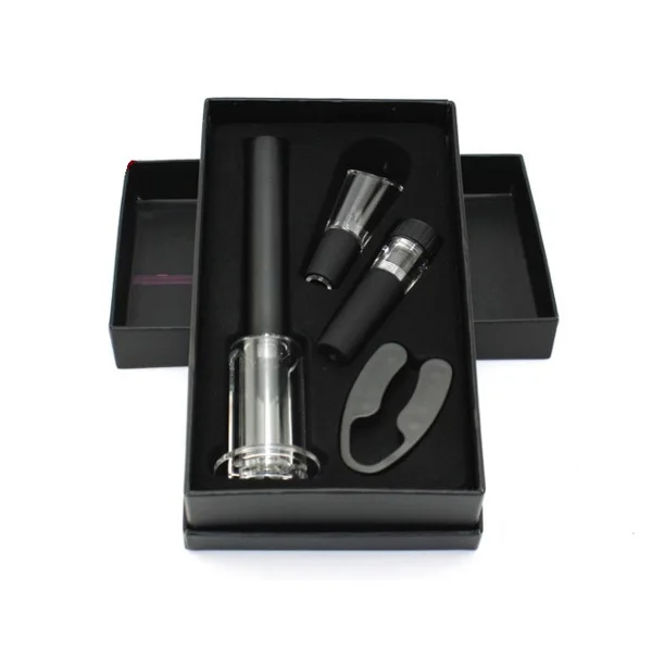 4 шт./компл. Электрический штопор вакуумная пробка заливщик беспроводные воздуха