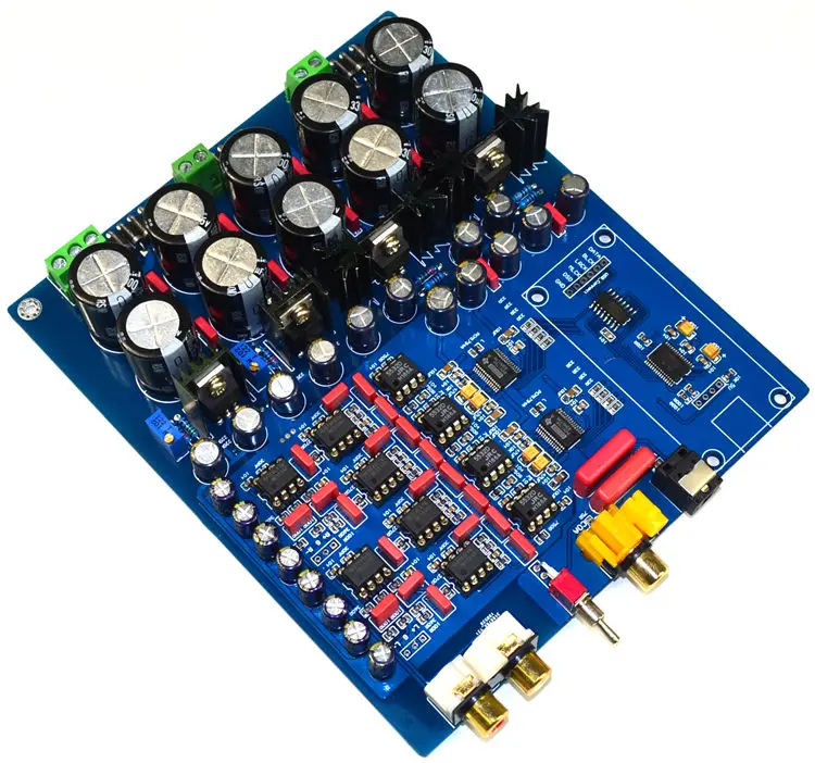 Новейший двойной чип PCM1794 + AK4113 роскошный декодер DAC поддержка s