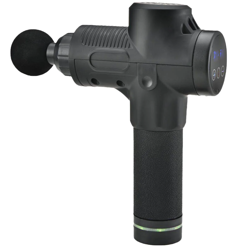 

1 Set Carbon Fiber Fascia Massager Muscle Relaxation Massager Vibration Fitness Equipment for Fitness Lover Friends with AU Plug