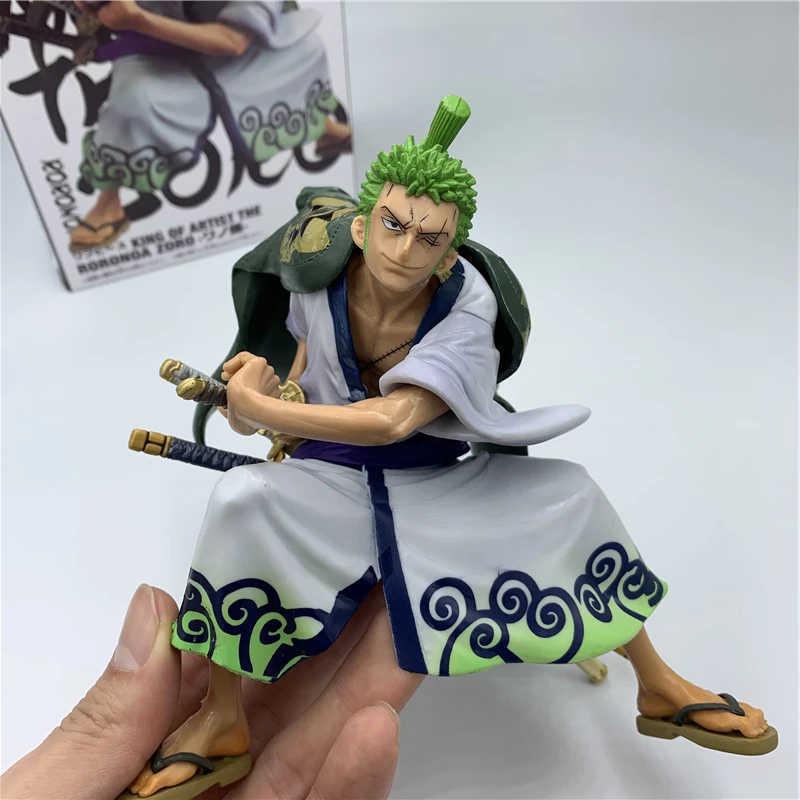 Последняя Коллекция самурая Zoro 3D2Y 15 см Кимоно три нож для разрезания бумаги меч
