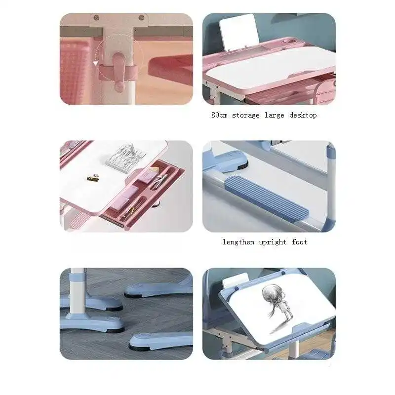 

Mesinha Infantil Mesa De Estudo Tavolo Play Baby Scrivania Bambini Children Desk Adjustable Kinder Enfant for Study Kids Table