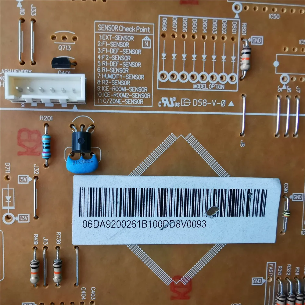 Refrigerator Computer board board Frequency conversion board DA41-00792A LAFITE-PJT DA92-00261B inverter main board For 
