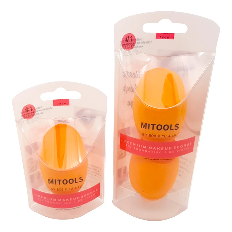 MITOOLS 2 шт./упак. макияж Красота губки косметический слойка ровный контур лица