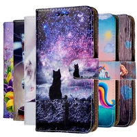 leather flip case for xiaomi poco m4 pro 5g nfc cover wallet shell etui book case fundas for poco m4 pro 5g nfc holster