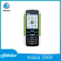 Nokia 5000 Refurbished Original unlocked Nokia 5000 Mobile phone Radio one year warranty phone