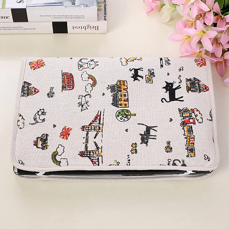 1PC Notebook laptop sleeve bag cotton pouch case cover S/L images - 6