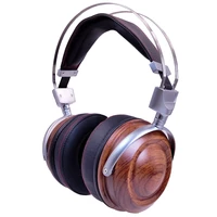 wooden headphone case monitor headset over earphone housing for 40mm 50mm 53mm bluetooth headphone diy with 3 5mm audio cable