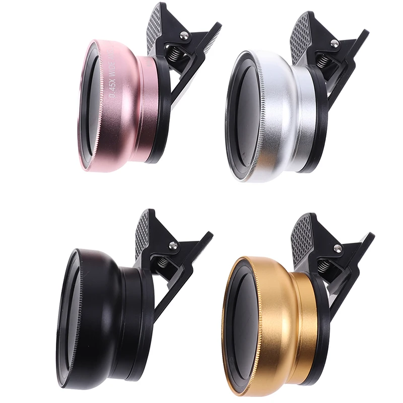 Объектив для мобильного телефона универсальный HD объектив на камеру с двумя