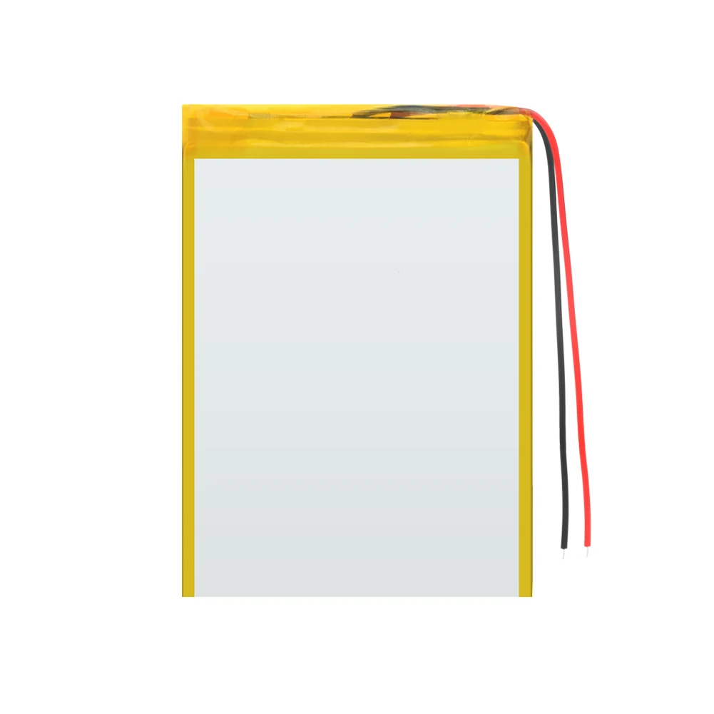 407093 3.7V 3500MAH Li-polymer Rechargeable Battery For 7&quot Tablet Q8 Q88 A13 U25GT 407095 GPS MP3 MP4 MP5 E-book | Электроника