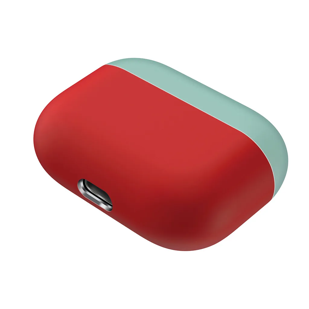 Чехол для AirPods Pro 2019 с беспроводной зарядкой силиконовый защитный чехол точным