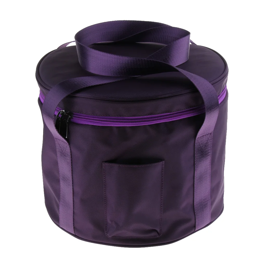 

3 Pcs Purple Heavy Duty Crystal Singing Bowl Case for 11 inch Sound Bowls