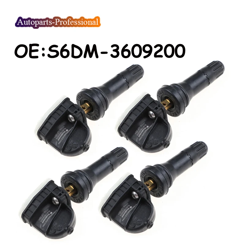 4 шт./лот автомобильные аксессуары для BYD S6DM 3609200 S6DM3609200 TPMS датчик контроля