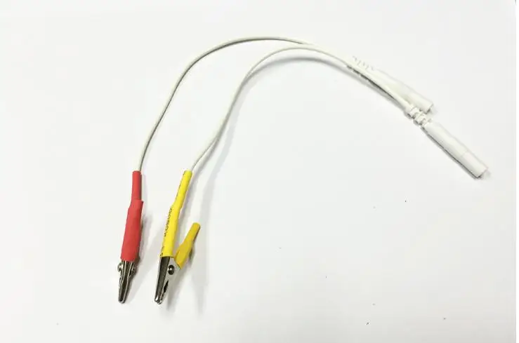 20 шт./лот электронный акупунктурный терапевтический инструмент Аллигатор с