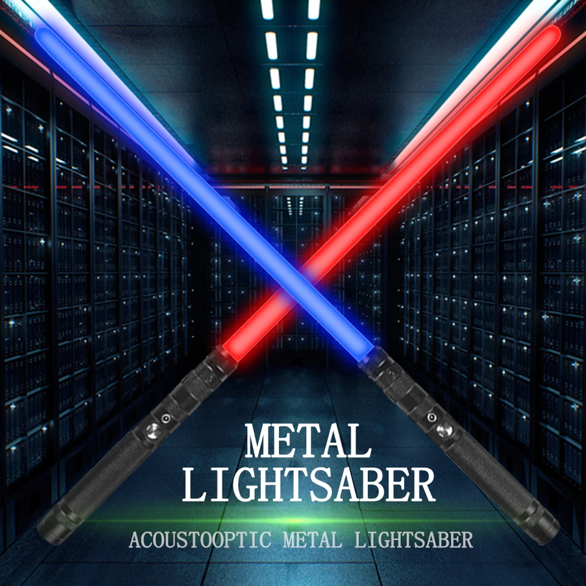 

Тяжелый дуэлинг FOC, Металлическая рукоятка RGB светильник saber FX Force 7 видов цветов 10, звуковой шрифт Blaster, блокиросветильник, лазерный меч, игруш...