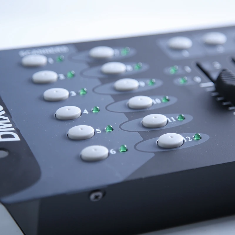 New 192 Dmx Controller Stage Light Dj Equipment Console for Led Par Moving Head Spotlight Dmx512 Eu Plug | Лампы и освещение