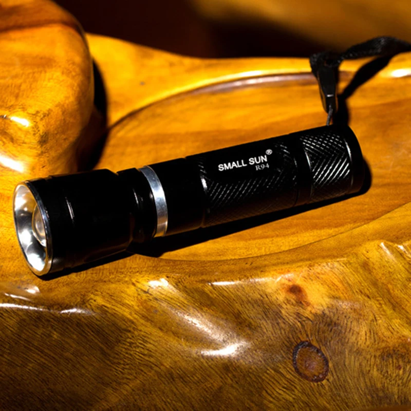 Небольшой солнечный алюминиевый сплав водонепроницаемый фонарь светильник