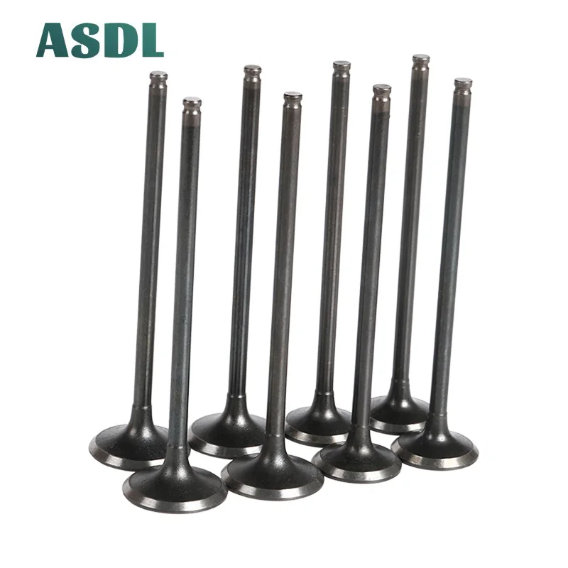 

Motorcycle Intake and Exhaust Valves for Kawasaki ZRX400 #c