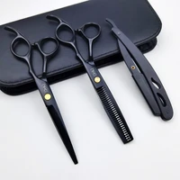6 440c scissors for a hairstyle barber scissors cutting shears professional hair scissors right hand hairdressing scissors