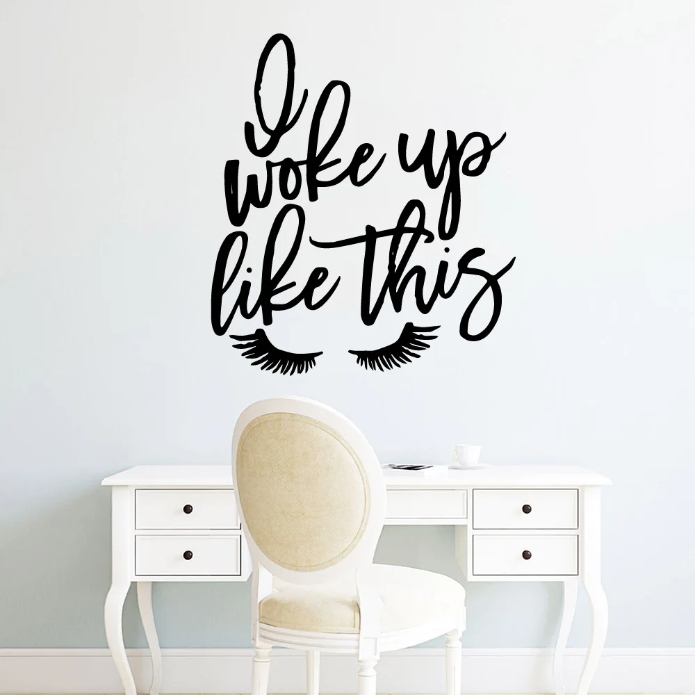 Креативный макияж дневной фотографический плакат декор для гостиной спальни