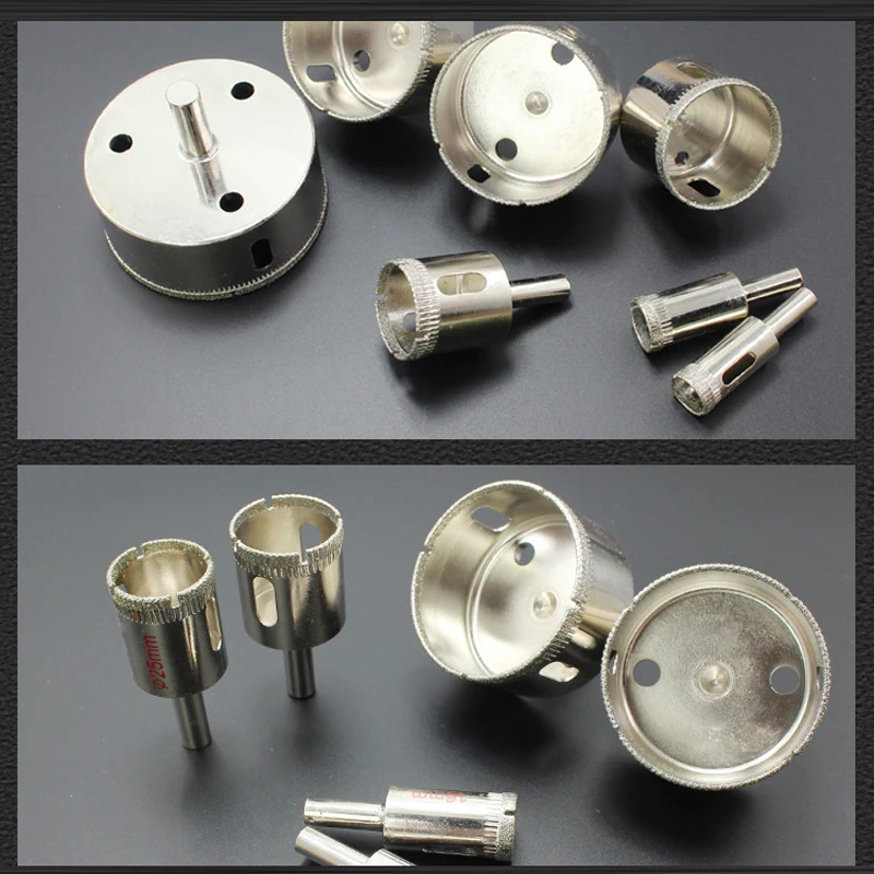 Алмазные сверла Стеклянная плитка пустотелый сердечник экстрактор Инструменты