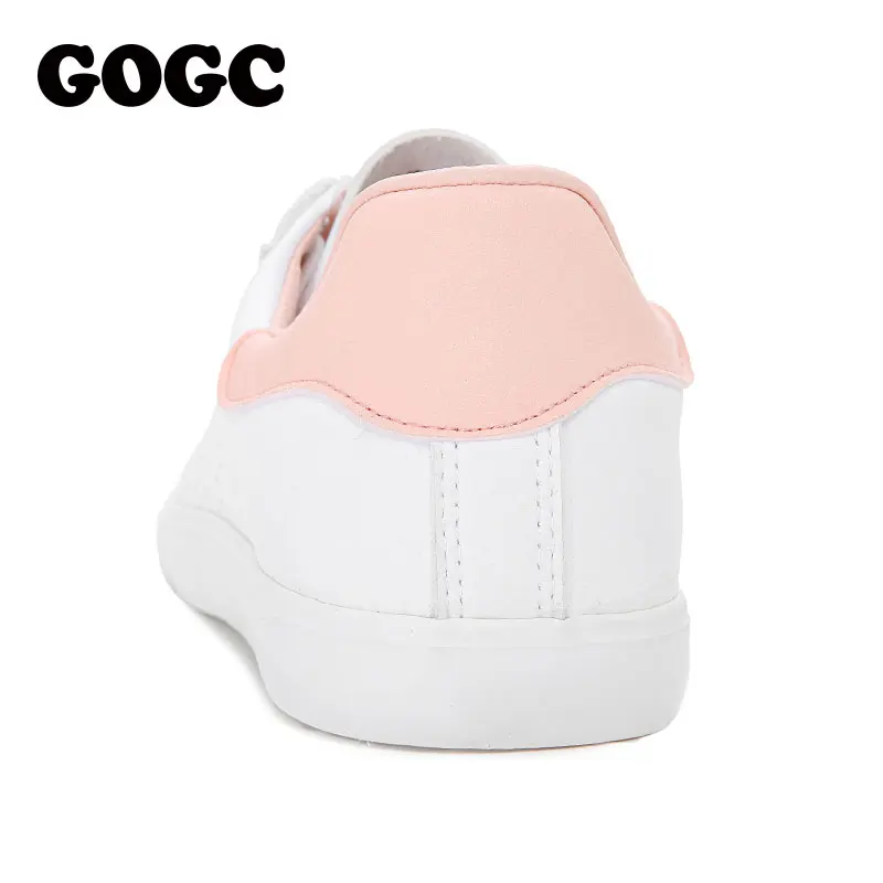 GOGC белые кроссовки Женская парусиновая обувь сезон: весна–лето ons Для женщин