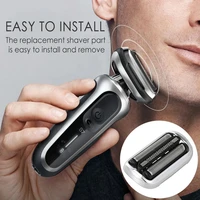 durable replacement shaver partelectric shaver 7 series 73s omentum module whole head abs stainless steel material