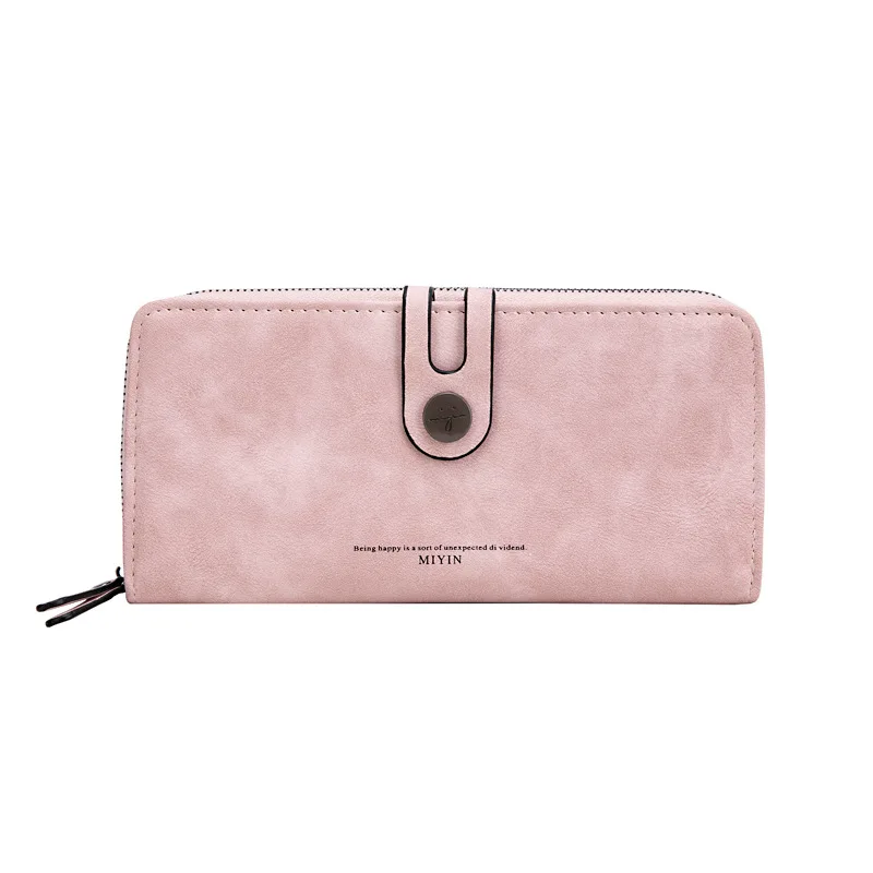 

2021 New Korean Style Wallet Long Style for Women Simple Multi-Function Large Capacity Wallet Clutch Bag