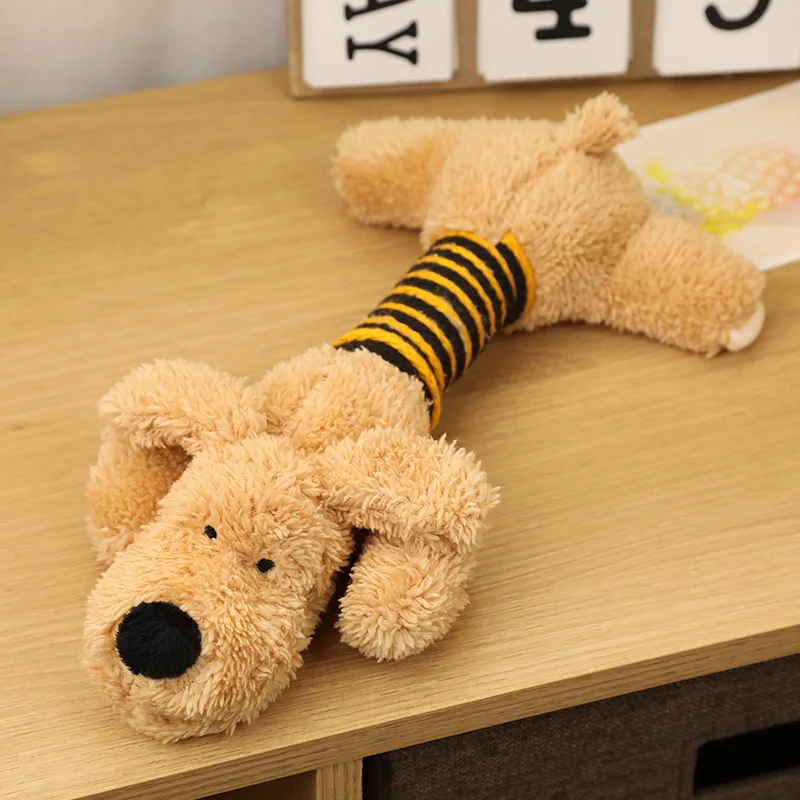 

Pet funny toys, pet sounding plush toys, smooth to the touch, no hair loss, cute design, vivid, soft, cute, soft and comfortable