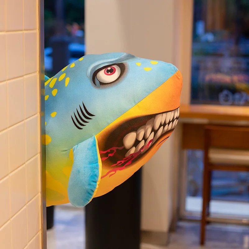 Акула плюшевые детские игрушки реалистичные успокаивающие мягкие животные для