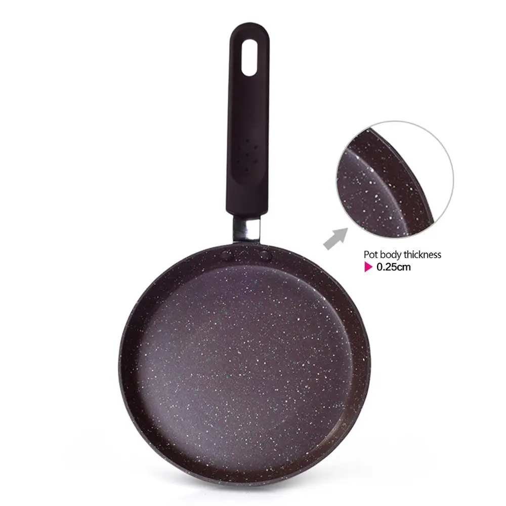 FISSMAN антипригарный мхи 18 см газовая плита сковорода для блинов|Сковороды| |