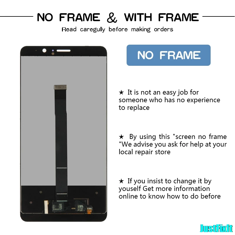 Для huawei mate 9 ЖК дисплей с рамкой MHA L09 L29 экран Запасные части сенсорный