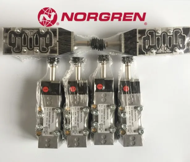 Соленоидный клапан British crown A71 24 новый с задней панелью для Norgren SXE 13j | Компьютеры и