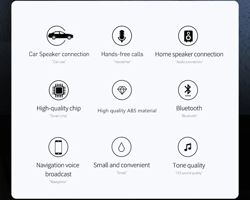 10 H разъем AUX Музыкальный беспроводной адаптер Bluetooth 5,0 приемник 3,5 мм гарнитура автомобильный комплект аудио передатчик для динамика наушников