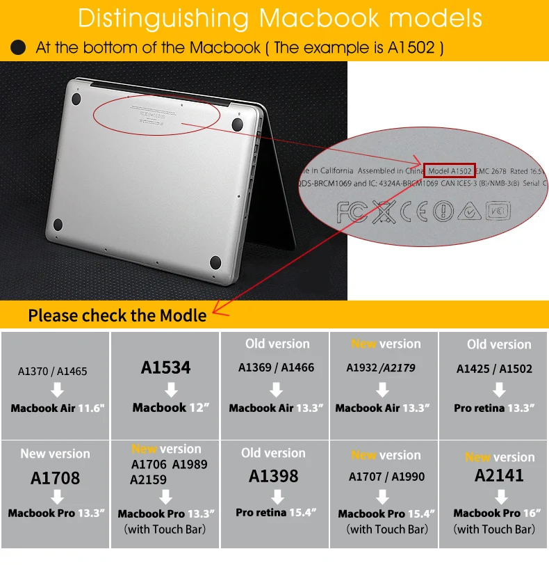 Защитный чехол ACECOAT для Macbook Pro/air 13 ноутбука 2020 дюйма с сенсорной панелью 13/13 сумка