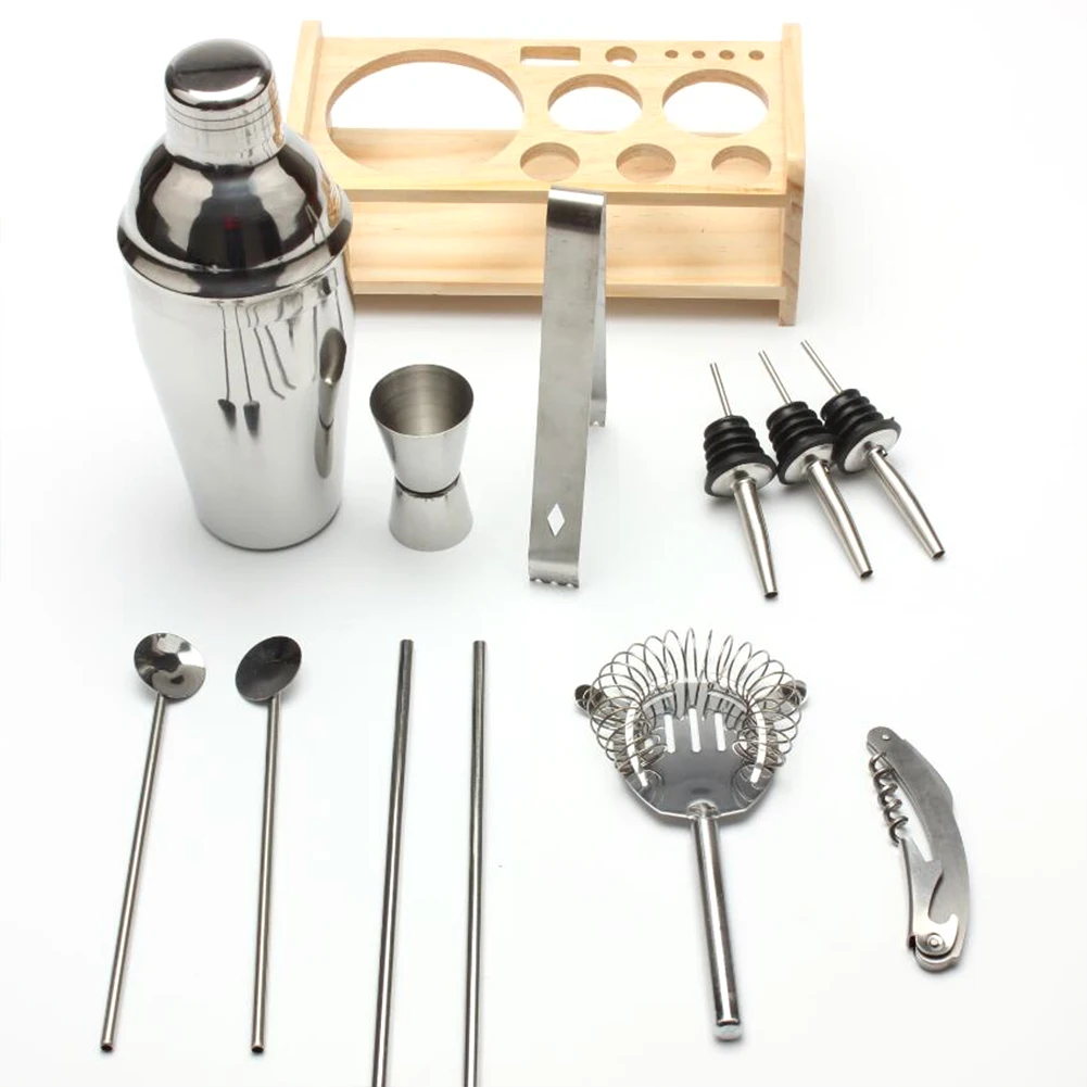 12 шт. винный кувшин пивоваренный барный Набор Профессиональный инструмент для