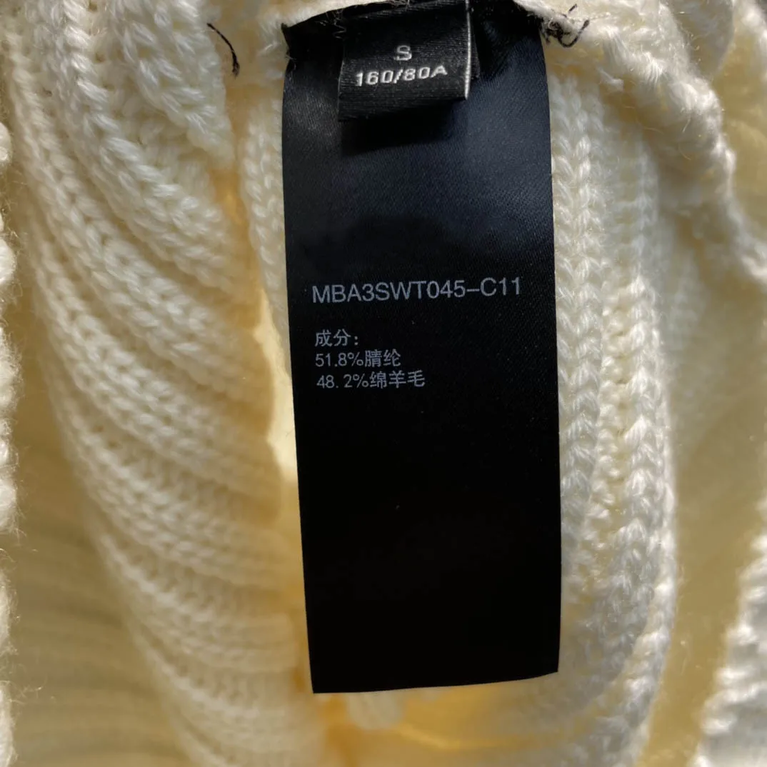 

Top Quality Knitted Vertical Stripe Vest Sweaters Women High-end Brand Wool Blended V-neck Beige Vest Sweaters Lady Autumn 2021