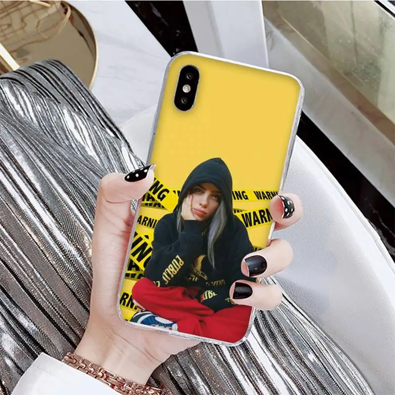 

American singer Phone Case For iPhone X XS MAX 6 6s 7 7plus 8 8 Plus 5 5S se 2020 11 12pro max xr Funda cases