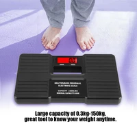 lcd digital personal scale ontare function body weight electronic bascula digital peso corporal floor bathroom scales anti fall