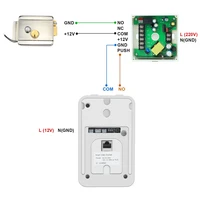 Wireless IP Doorbell WIFI Video door phone 1080P Smart Video doorbell Intercom Support Electric Lock Unlock Motion Detect Alarm