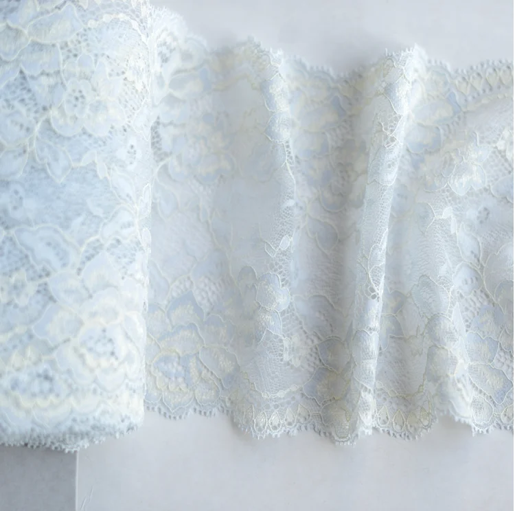 2 м 10 см синие джинсы с эластичной резинкой на кружево отделка шитье гипюровые