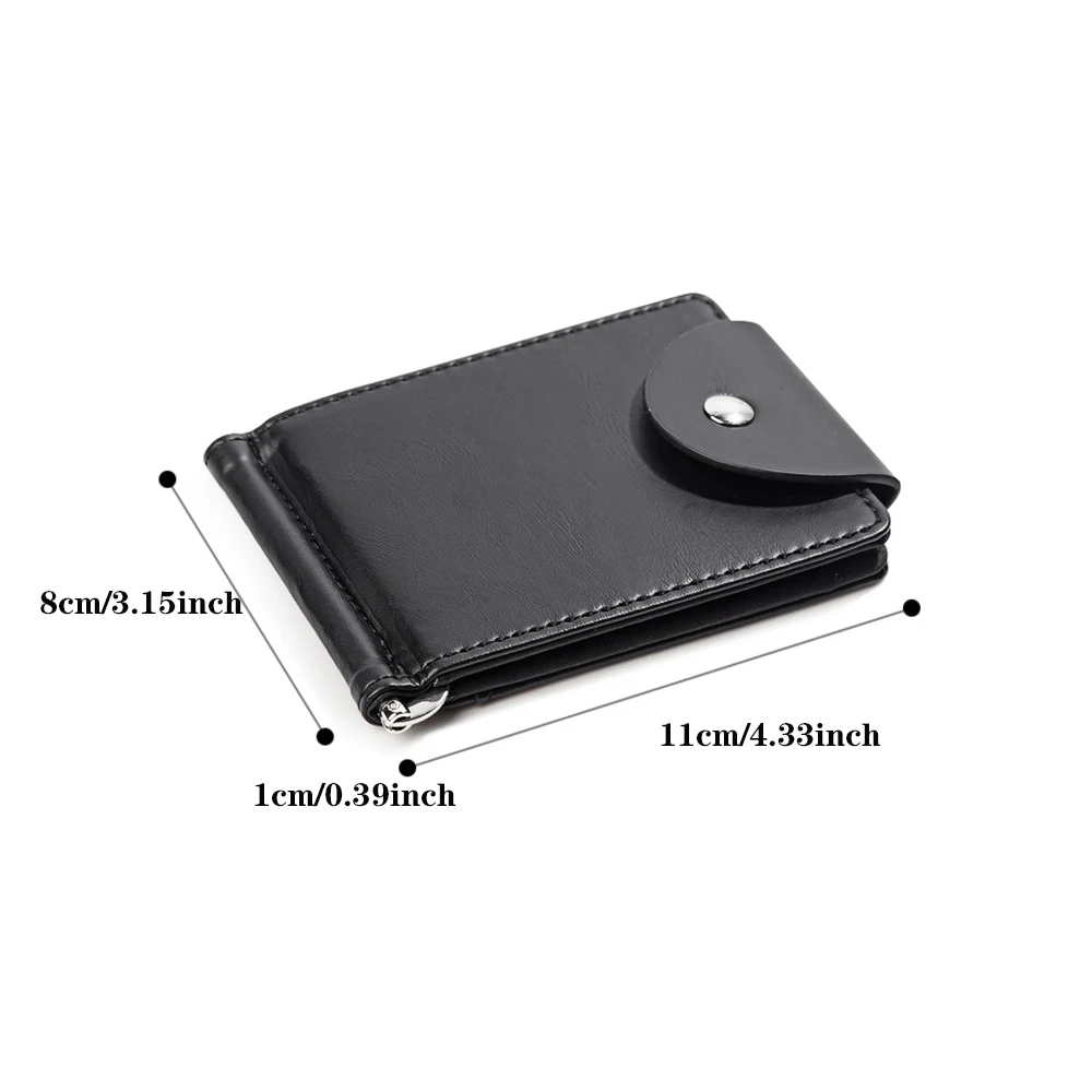 

1 Pc Wallet Men Leather Leather Man Wallets With Coin Pocket Man Purse Leather Money Bag Male Wallets