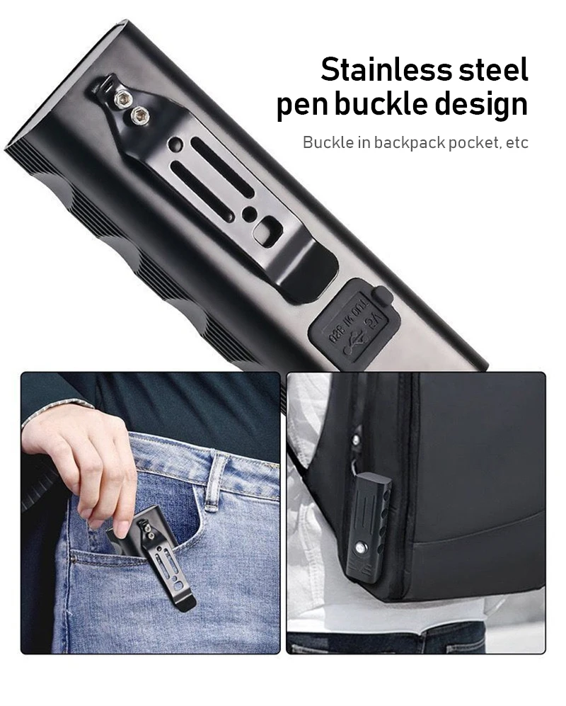 Фонарь велосипедный Аккумуляторный с зарядкой от USB 10000 лм 6 светодиодов 3000 мАч |