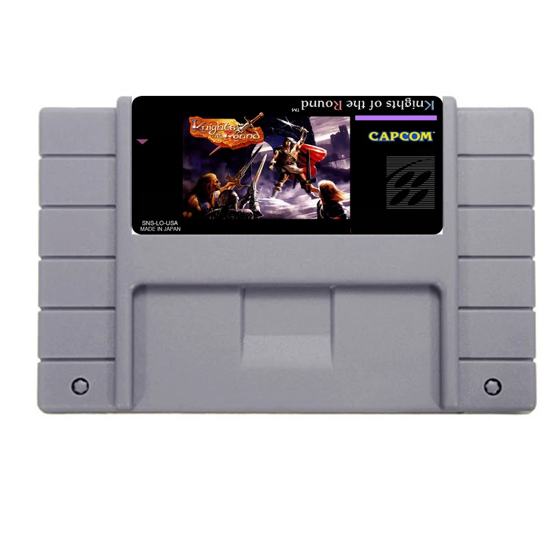 

Hot Selling 16bit 46pin Super Game Card - Knights of The Round